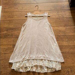 Umgee Lace Slip Dress